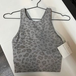 Beyond Yoga cropped tank